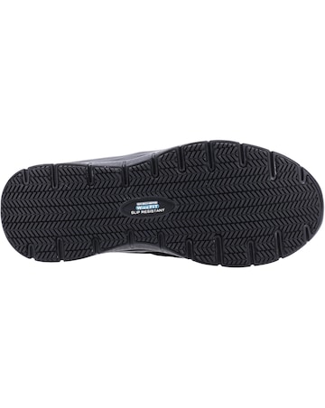 Skechers McAllen Wide Slip Resistant Occupational Shoe
