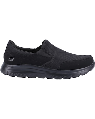 Skechers McAllen Wide Slip Resistant Occupational Shoe