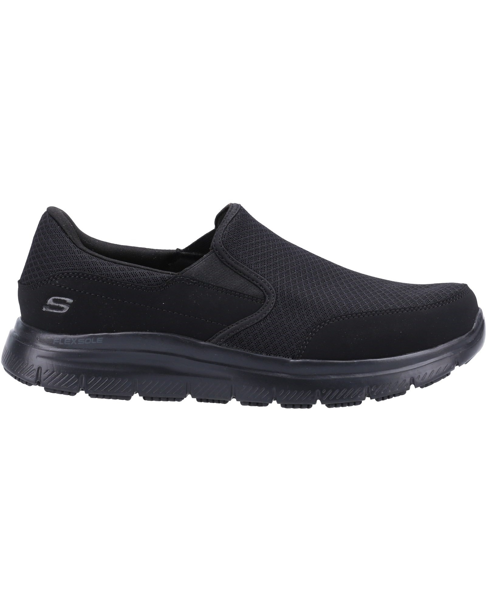 Skechers McAllen Wide Slip Resistant Occupational Shoe