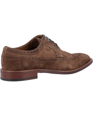 Dune Superior Leather Wingtip Brogue Shoes