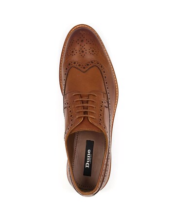 Dune Superior Leather Wingtip Brogue Shoes