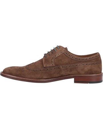 Dune Superior Leather Wingtip Brogue Shoes