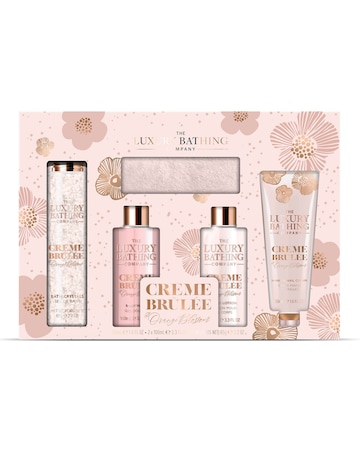 The Luxury Bathing Company Ultimate Indulgence - Creme Brulee