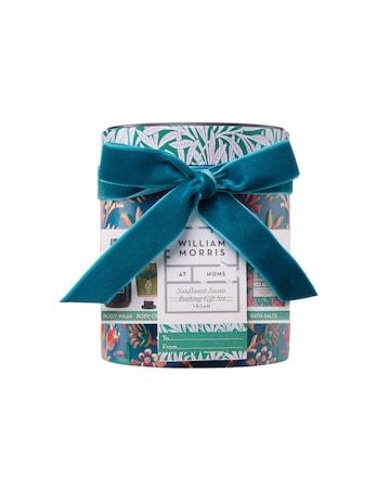 William Morris At Home Sunflower Swan  Bath & Body Care Tin