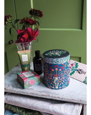 William Morris At Home Sunflower Swan  Bath & Body Care Tin