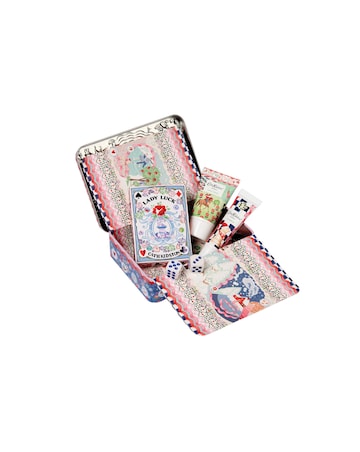 Cath Kidston A Christmas Journey Festive Hand & Lip Tin