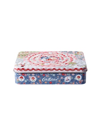 Cath Kidston A Christmas Journey Festive Hand & Lip Tin