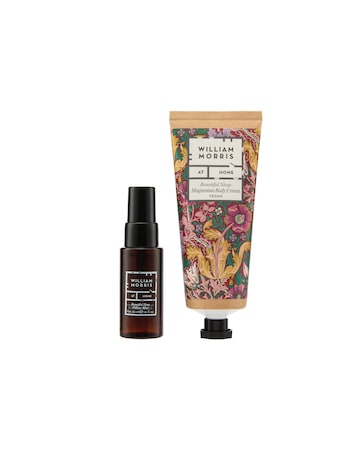 William Morris At Home  Beautiful Sleep Bedtime Ritual