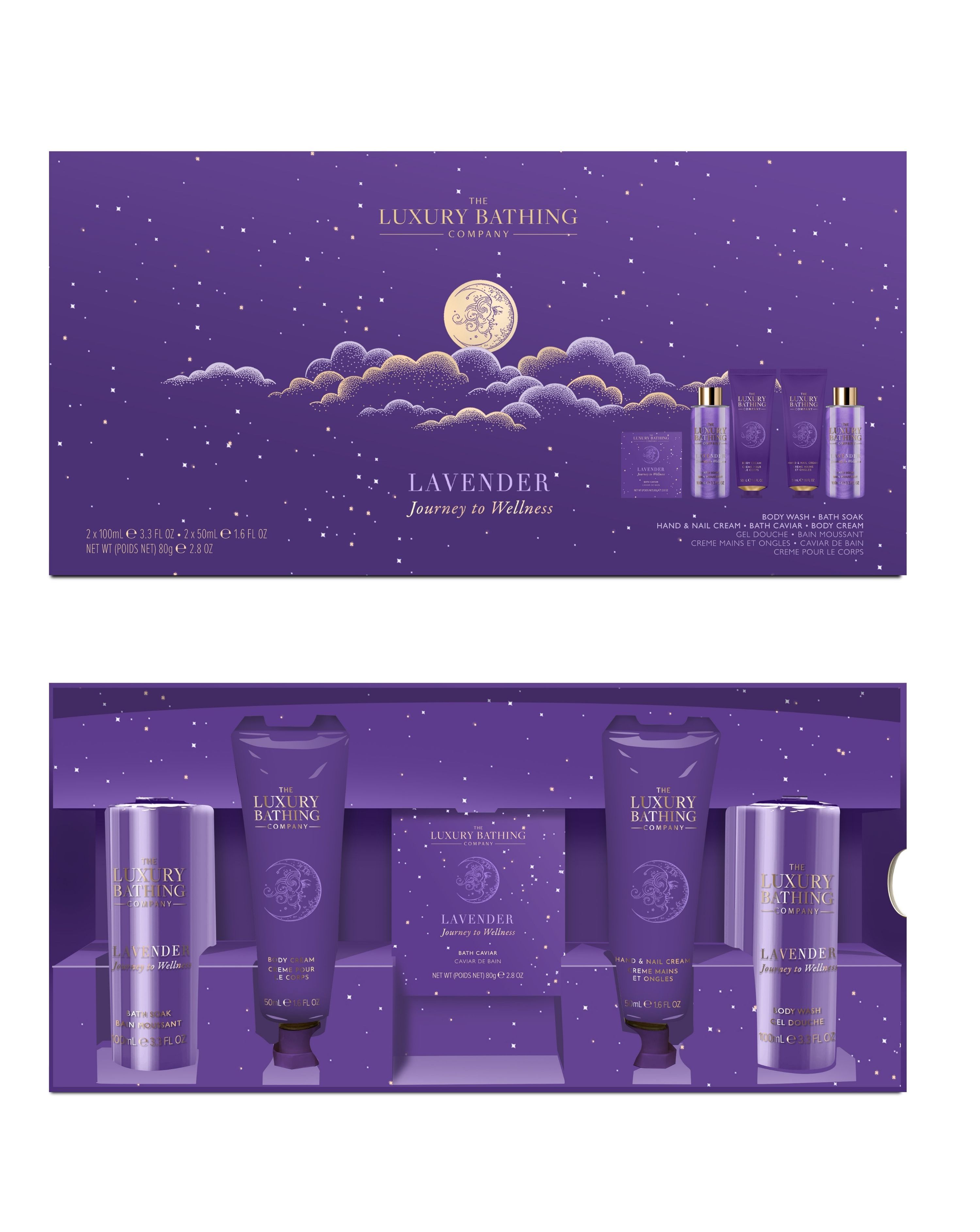 Luxury Bathing Ritual Set - Lavender