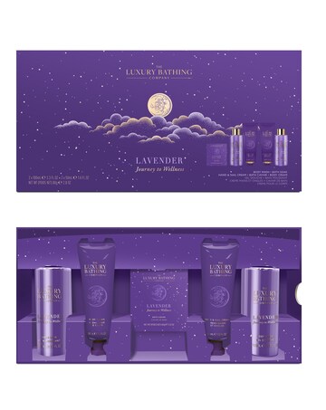 The Luxury Bathing Company Bathing Ritual Set - Lavender