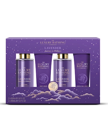 The Luxury Bathing Company Top To Toe Essentials - Lavender