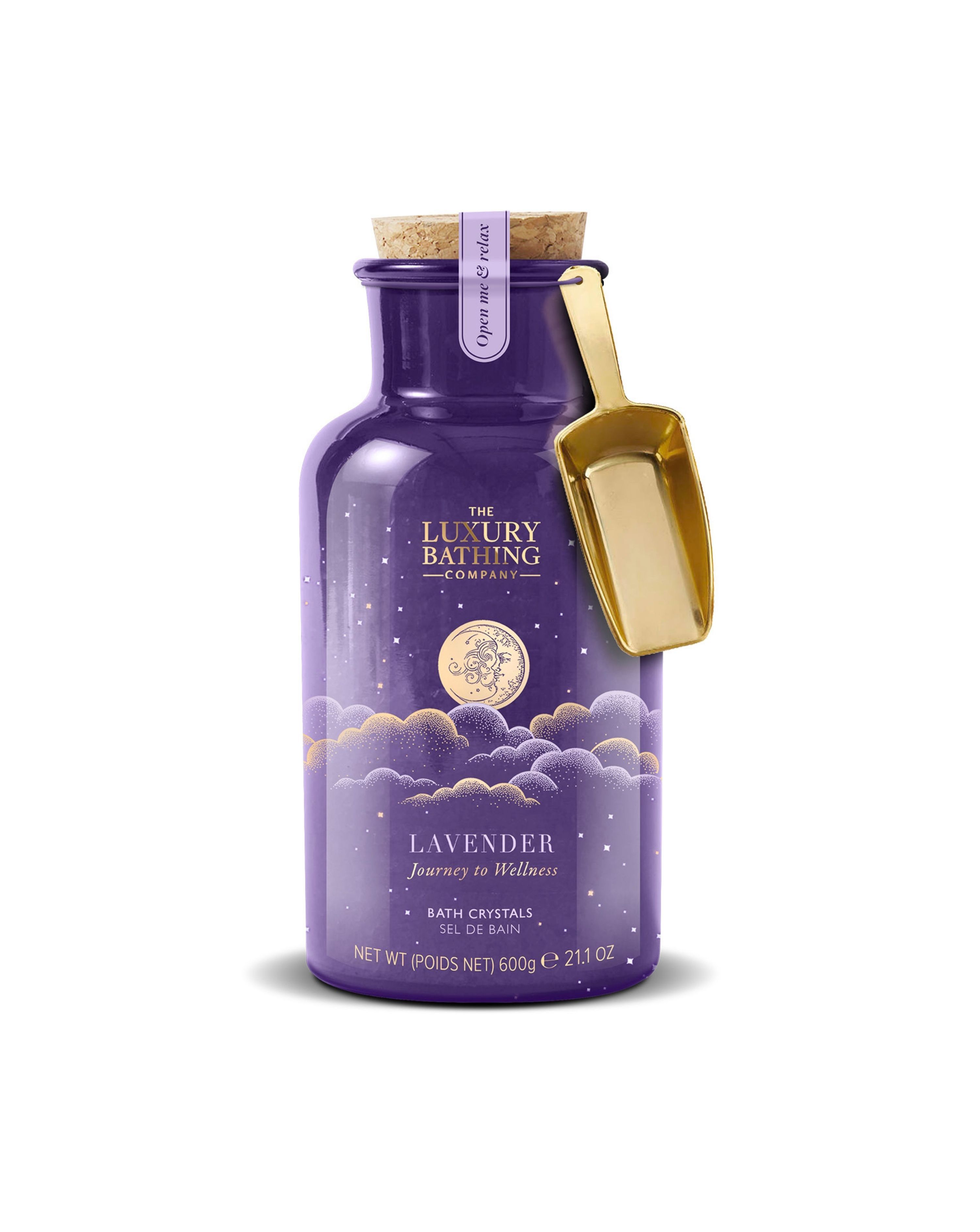 Luxury Bathing Bath Crystals Lavender