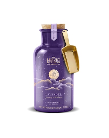 The Luxury Bathing Company Bath Crystals - Lavender