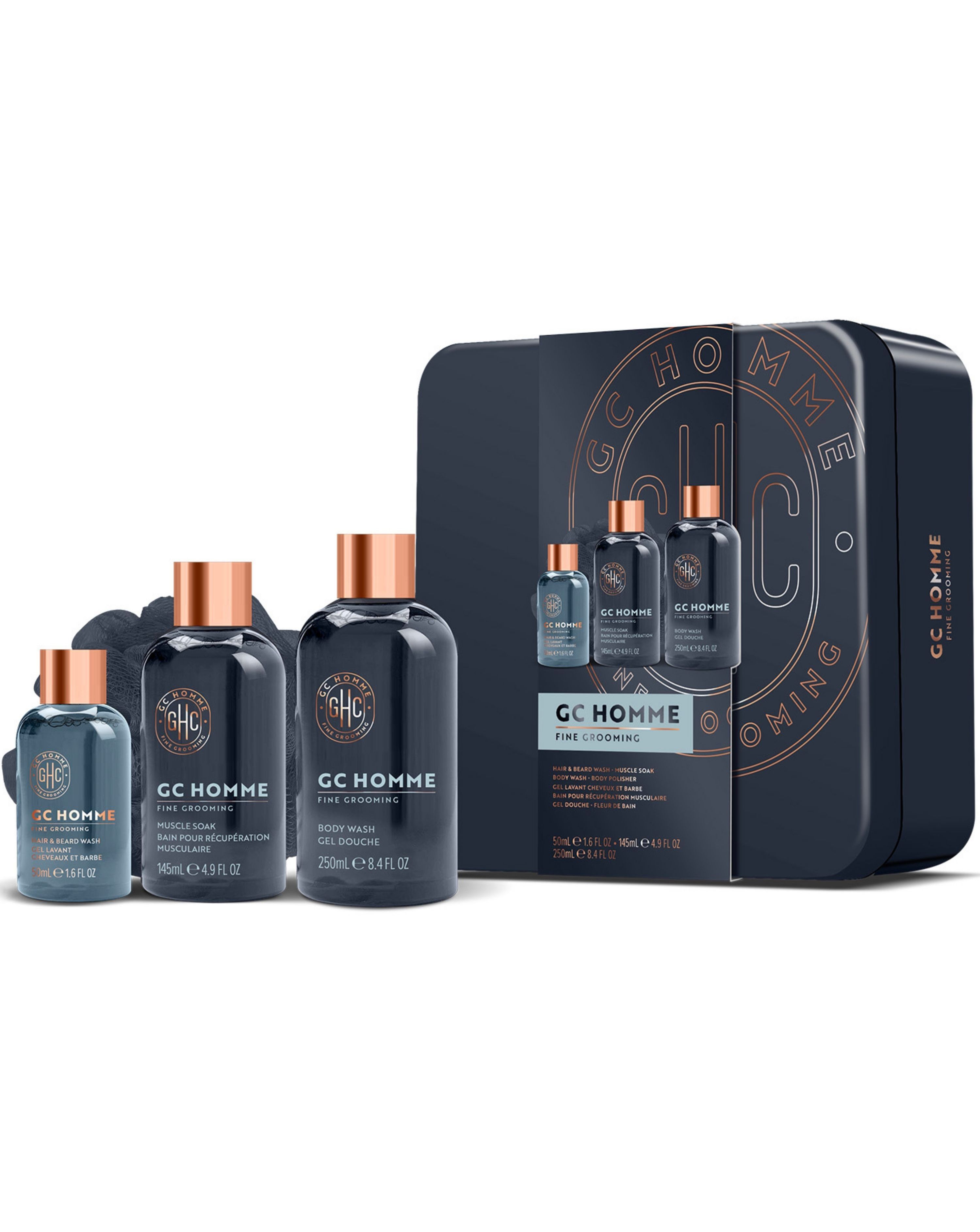 GC Homme Freshen Up Mens Tin Gift Set