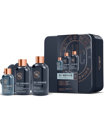 GC Homme Freshen Up Mens Tin Gift Set