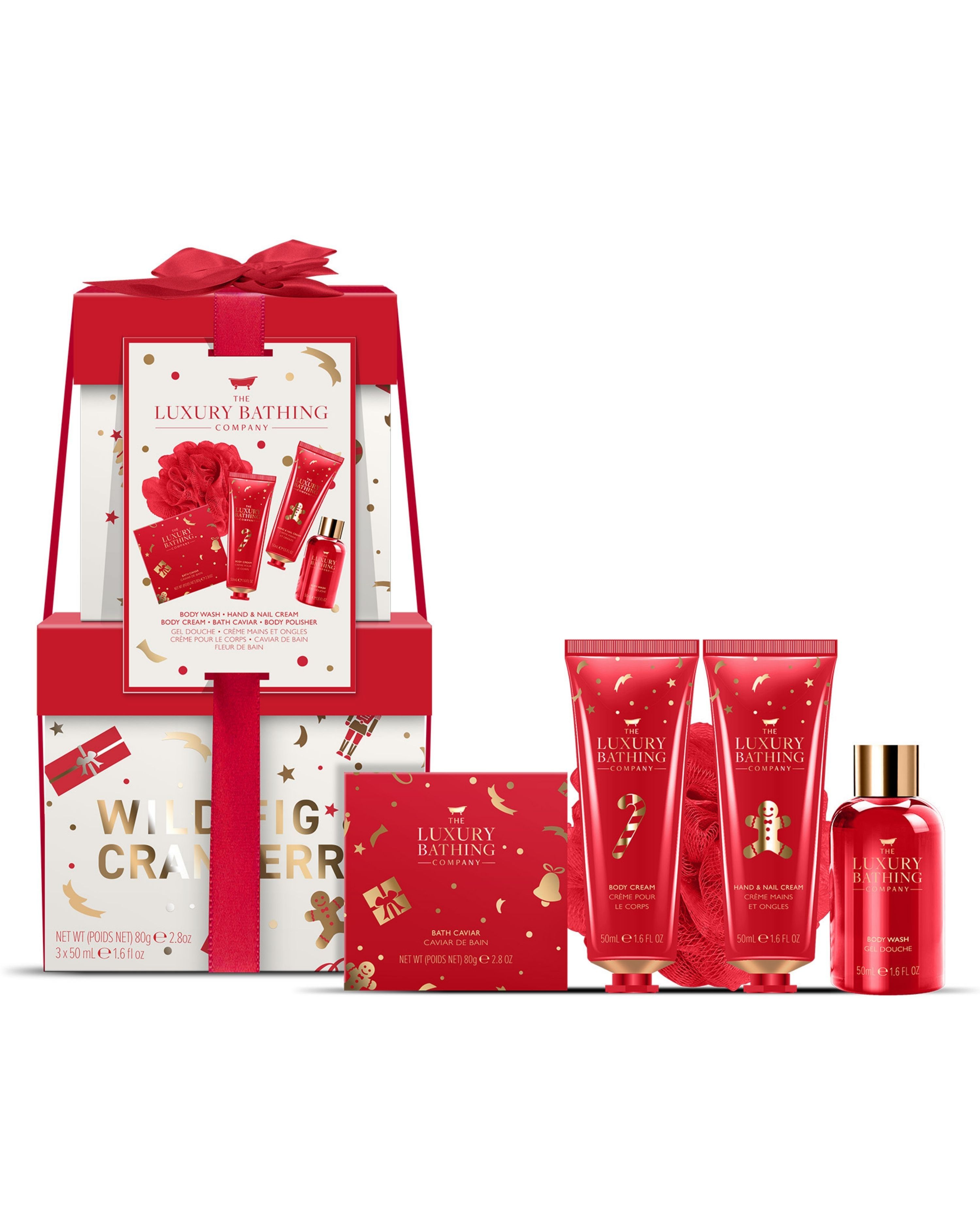 Luxury Bathing Company Fig & Cranberry