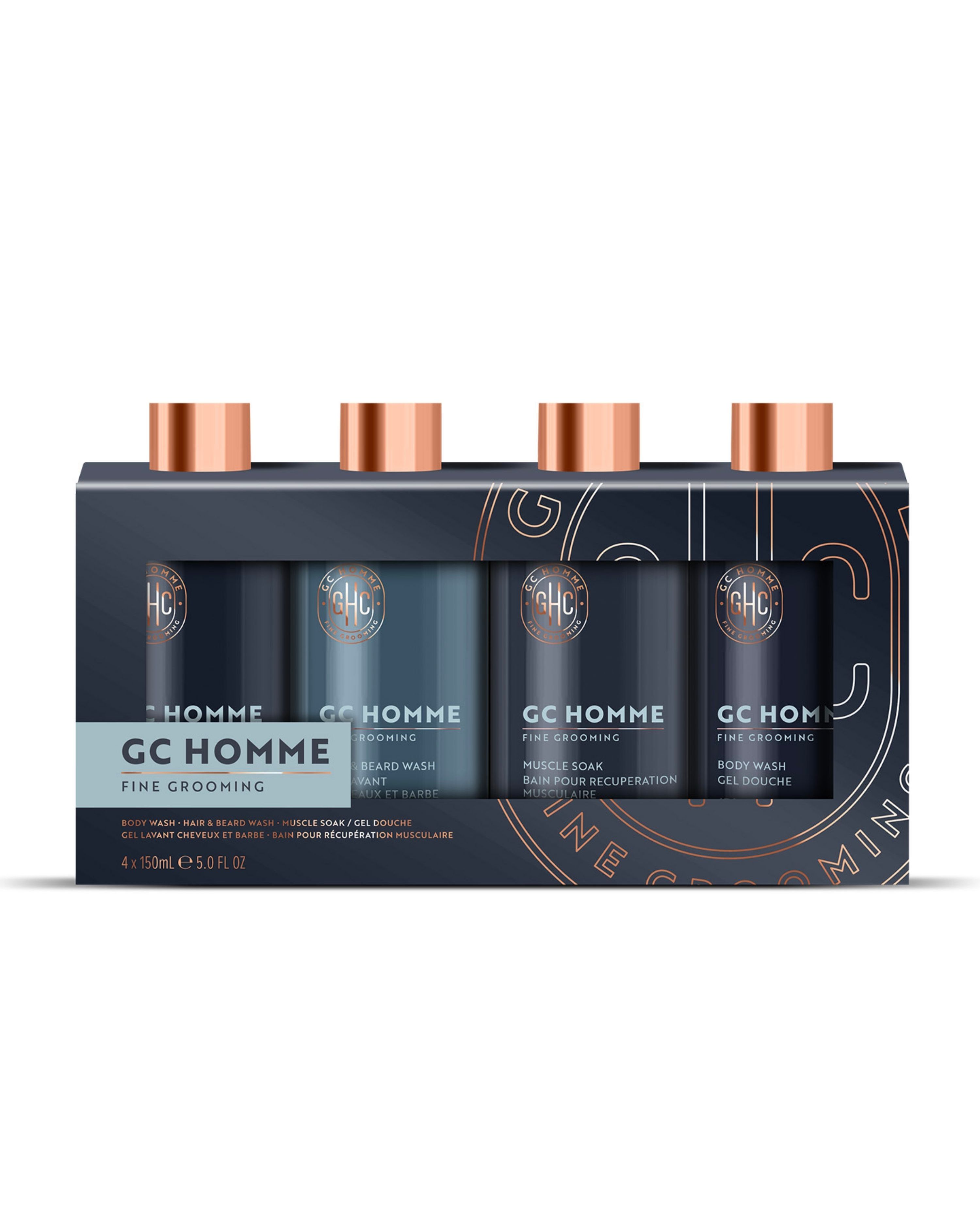 GC Homme Bathing Line Up Mens Gift Set
