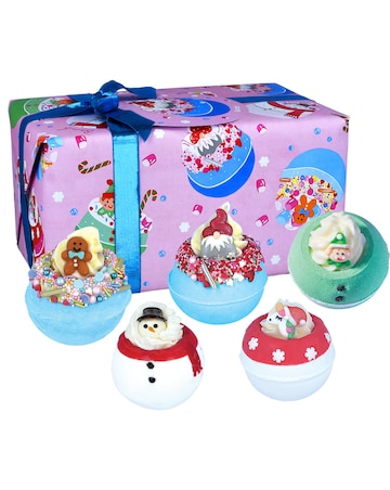 Bomb Cosmetics Merry Fizzmas Gift Set