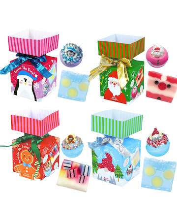 Bomb Cosmetics Mini Cracker Quad