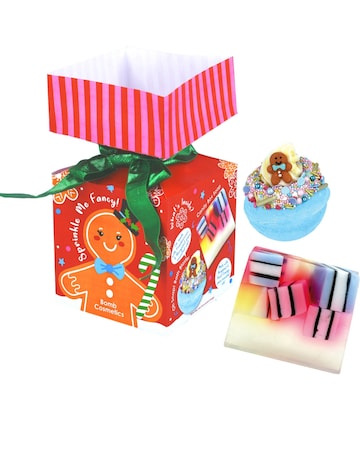 Bomb Cosmetics Mini Cracker Quad