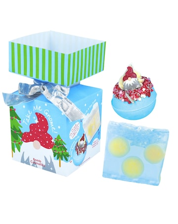 Bomb Cosmetics Mini Cracker Quad