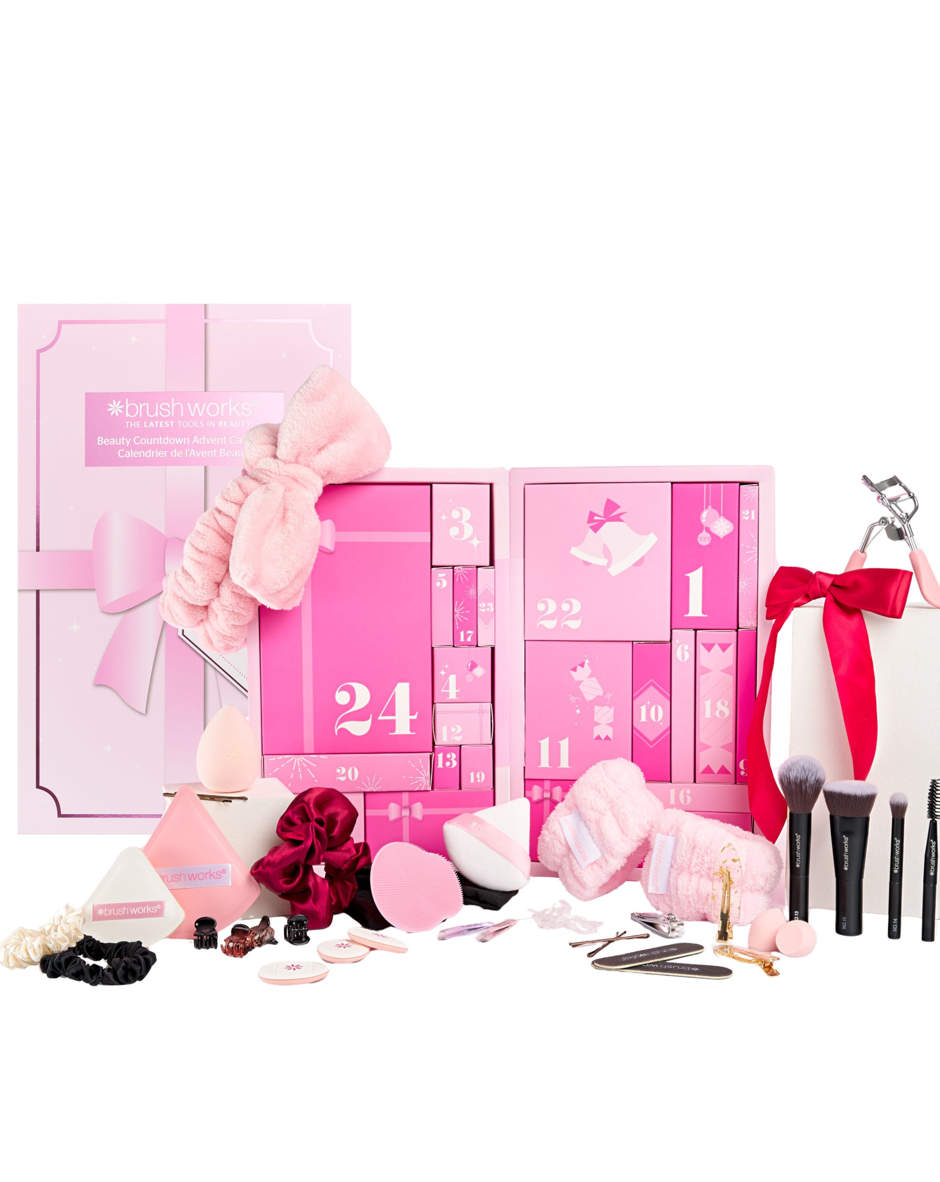 Brushworks 24 Day Beauty Advent Calendar