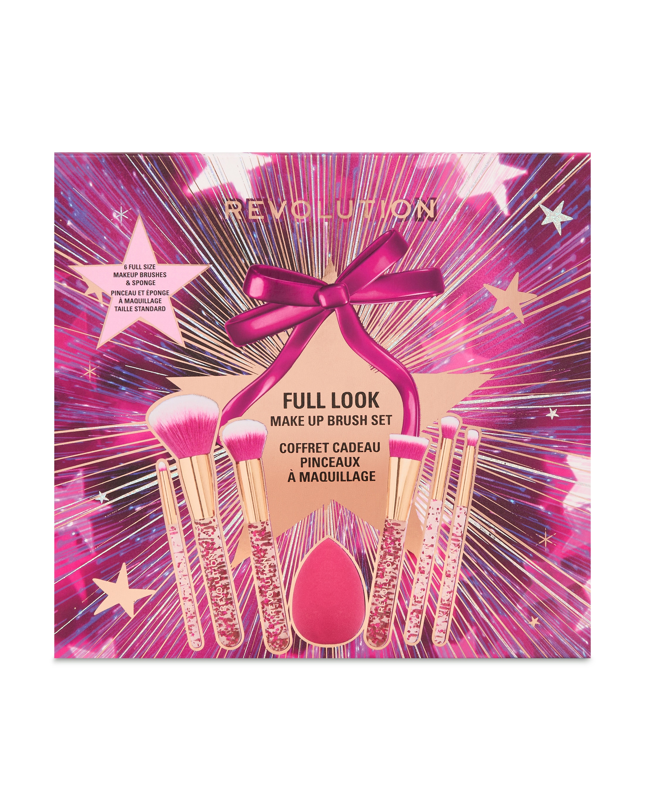 Revolution Beauty Full Look Brush Set