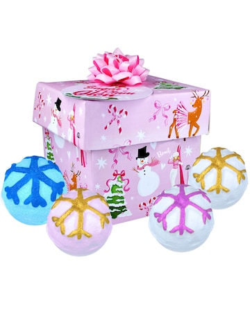 Bomb Cosmetics Sugar Plum Glow Gift Set