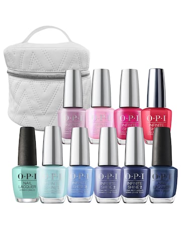 OPI 10 Piece Pinks & Blues Bundle