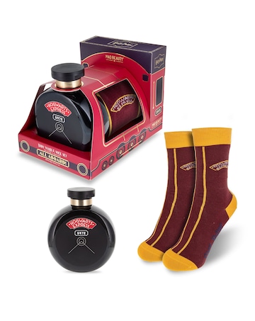 Harry Potter Mens Gift Set - Washbag, Body Wash & Socks