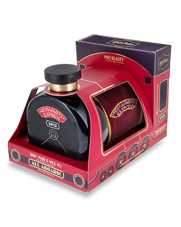 Harry Potter Mens Gift Set - Washbag, Body Wash & Socks