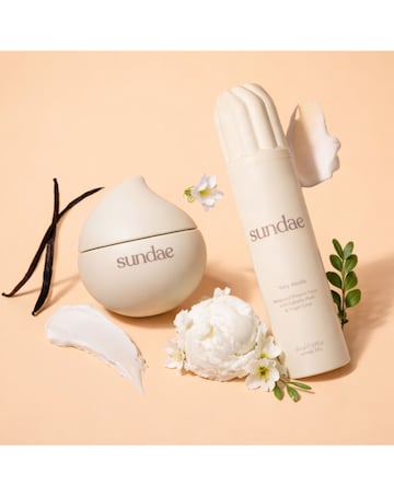 Sundae Vanilla Moisturiser & Shower Foam Duo