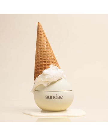 Sundae Vanilla Moisturiser & Shower Foam Duo