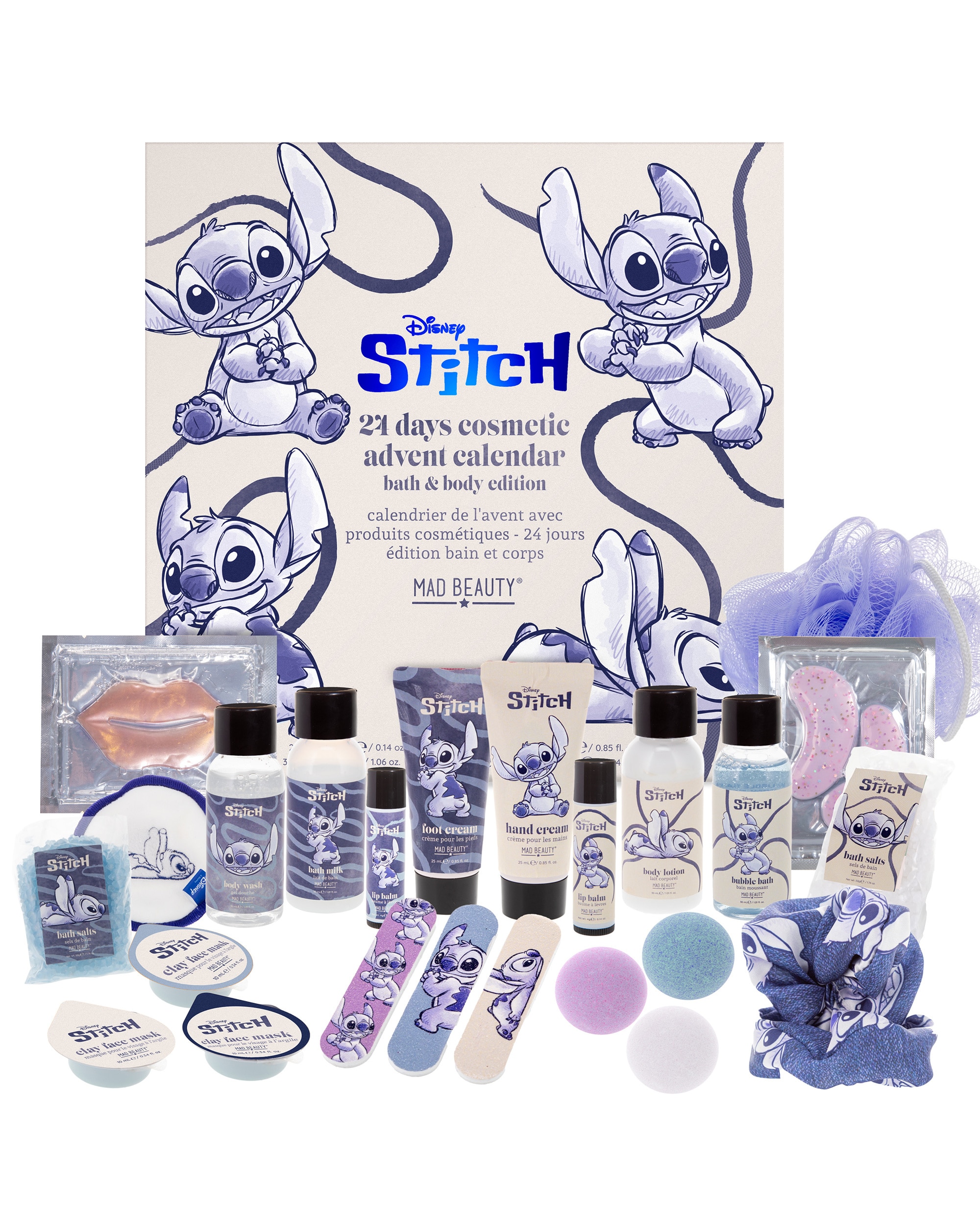 Stitch Denim 24 Beauty Advent Calendar