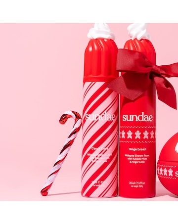 Sundae Whipped Shower Foam Christmas Gift Set