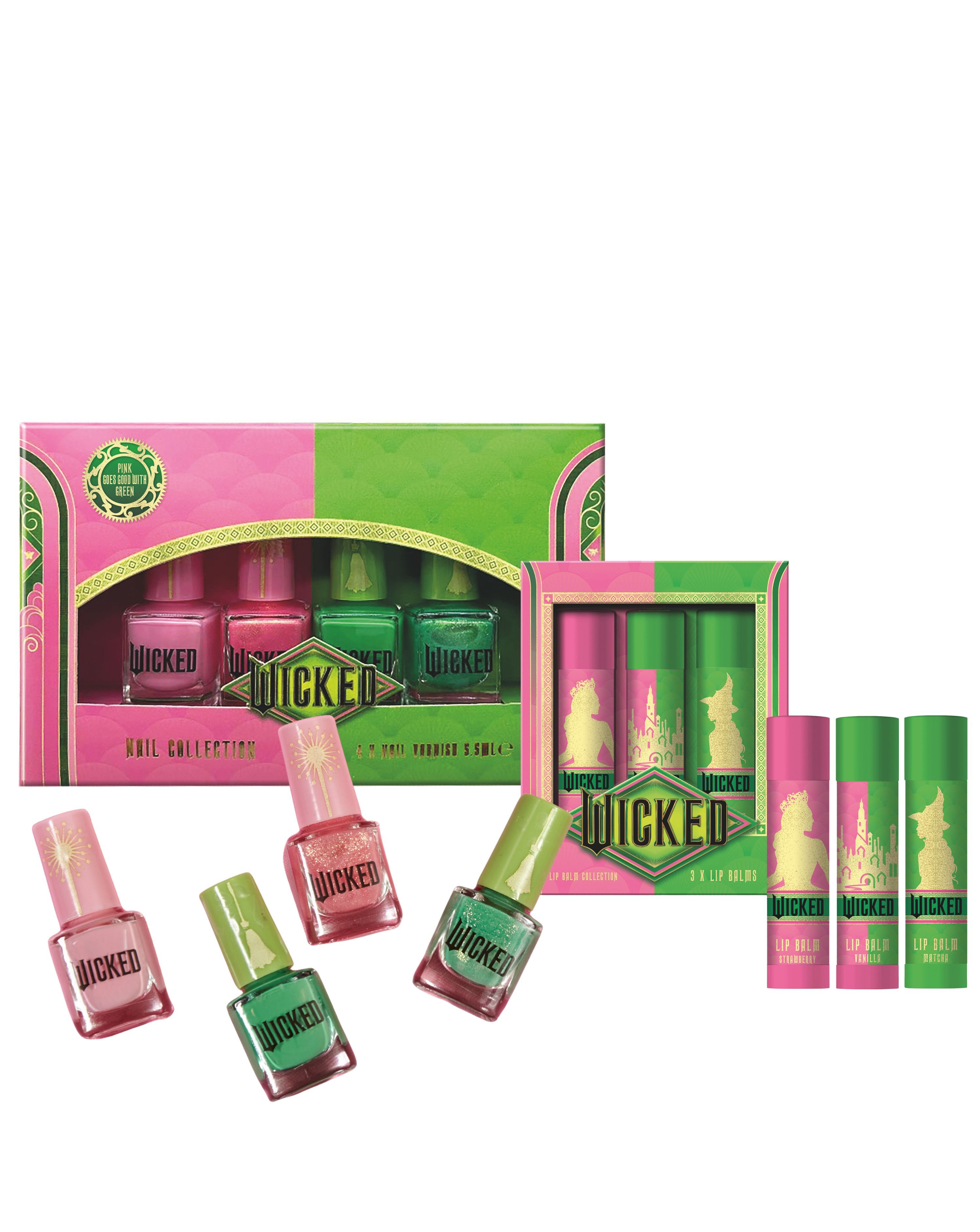 Wicked Lip Balm & Nail Polish Set