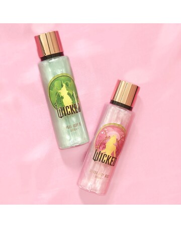 Wicked 2 x 100g Bath Fizzer & Shimmer Body Mist duo