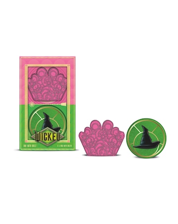 Wicked 2 x 100g Bath Fizzer & Shimmer Body Mist duo