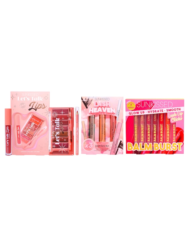 The Kind Edit Glow & Glam Collection