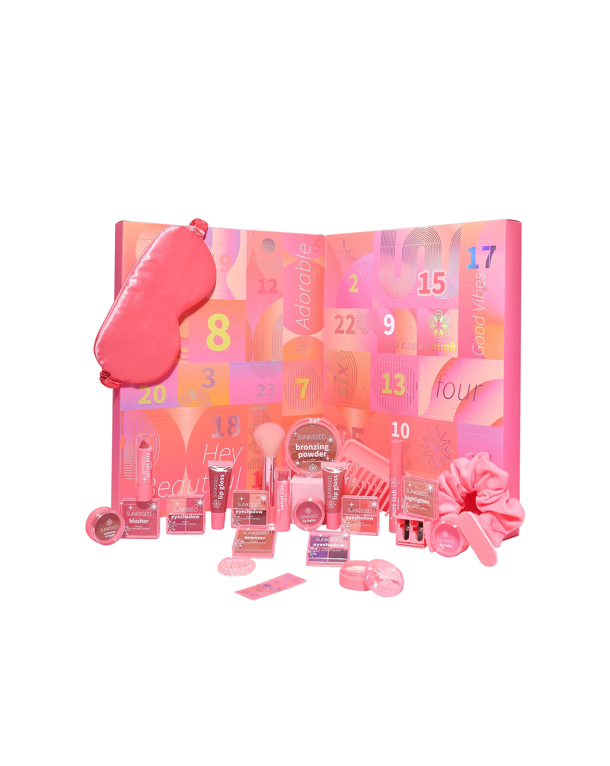 Sunkissed Gift Advent Calendar Book