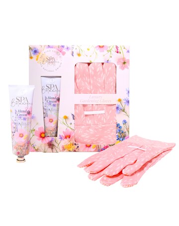 The Kind Edit Co. Spa Botanique Garden Glove Set
