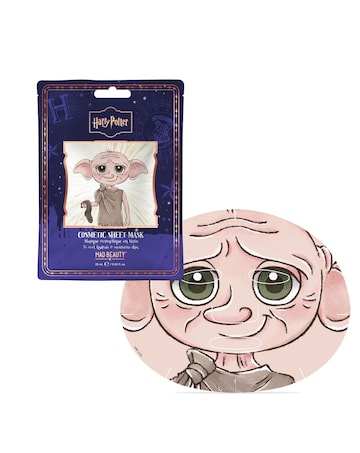 Harry Potter Dobby Hot Water Bottle Eye Mask & Sheet Mask