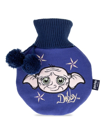 Harry Potter Dobby Hot Water Bottle Eye Mask & Sheet Mask