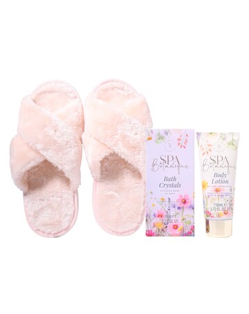 The Kind Edit Co. Spa Slipper Set