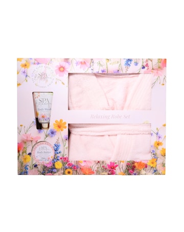 The Kind Edit Co. Spa Robe Set