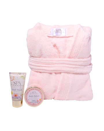 The Kind Edit Co. Spa Robe Set