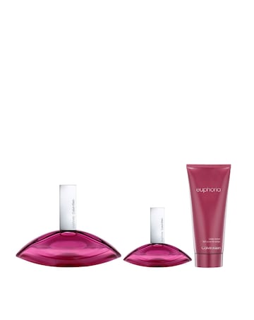 Calvin Klein Euphoria Giftset 100ml & 30ml EDP + 150ml Body Lotion