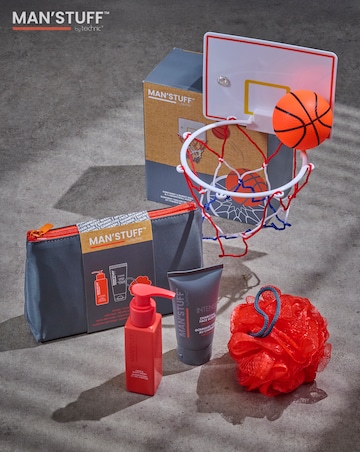 Man's Stuff Wash Bag & free travel game