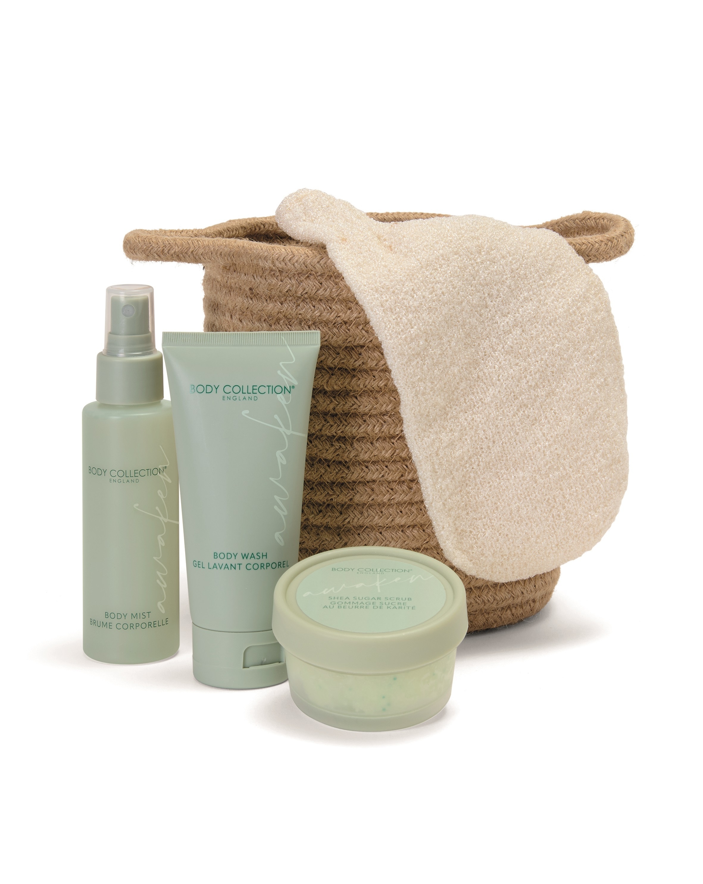 Body Collection Glow Basket