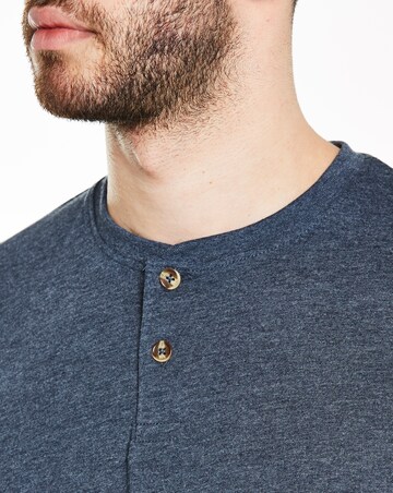 Denim Grandad T-shirt Regular